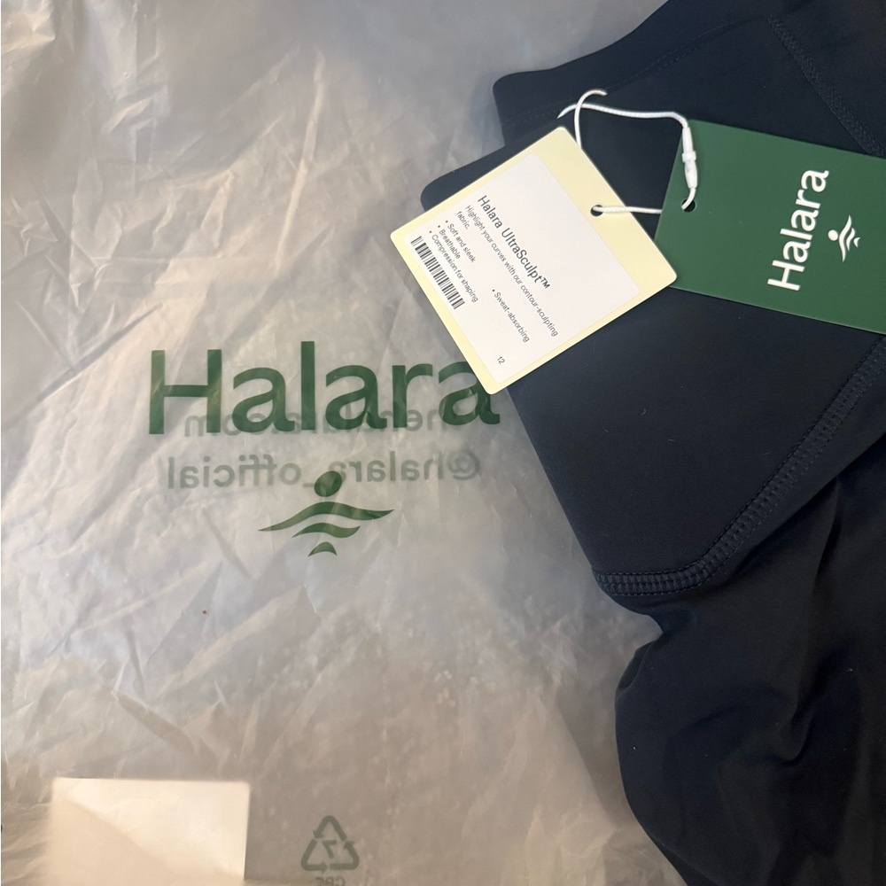 HALARA UltraSculpt High Waisted Scrunch Butt Lifting Tummy Control Leggings - Picture 9 of 9